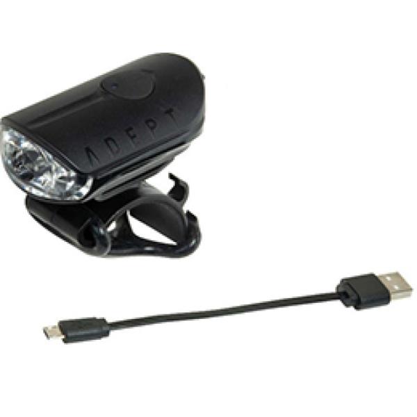 【メーカー純正品】【正規代理店品】ADEPT(アデプト) ヘッドライト アモ 100 BLK「爆買」