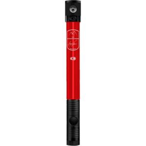 クランクブラザーズ  ポンプ クリック ゲージ HV グレッグミナー レオガング レッド