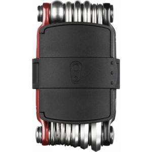 クランクブラザーズ(CRANKBROTHERS)  ケイタイコウグ マルチ-13 マルチツール マットブラック レッド｜trycycle