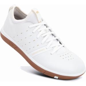 クランクブラザーズ (CRANKBROTHERS) シューズ SHOES スタンプ ストリートレース28CM (10inch) ホワイト/ゴールドの商品画像