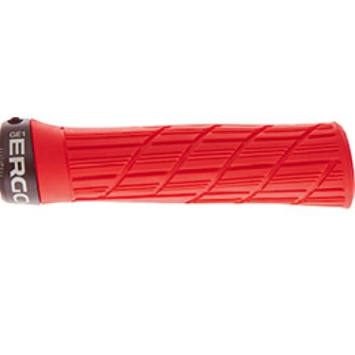 【メーカー純正品】【正規代理店品】ERGON(エルゴン) グリップ GE1 エヴォ リスキーRED「...