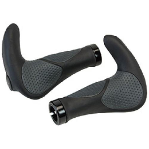 【メーカー純正品】【正規代理店品】GIZA(GP) VLG-1185AD3 バーエンドエルゴグリップ...