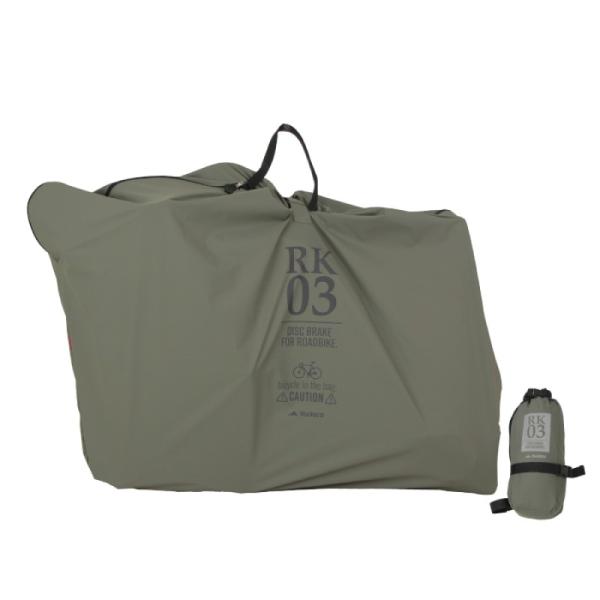 【メーカー純正品】【正規代理店品】マルト(MARUTO) 輪行袋 ツアーバック RK-03DR(ディ...