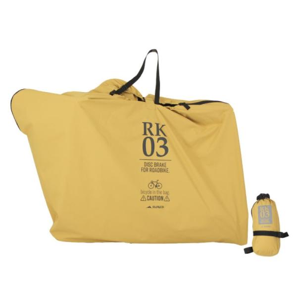 【メーカー純正品】【正規代理店品】マルト(MARUTO) 輪行袋 ツアーバック RK-03DR(ディ...