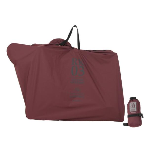 【メーカー純正品】【正規代理店品】マルト(MARUTO) 輪行袋 ツアーバック RK-03DR(ディ...