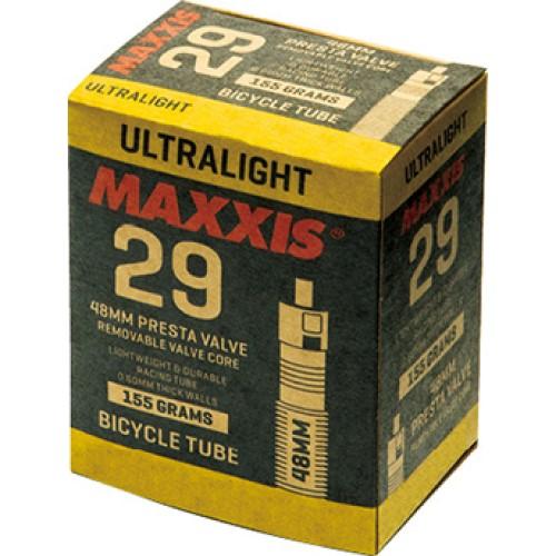 【メーカー純正品】【正規代理店品】MAXXIS(マキシス) チューブ ウルトラライト 仏式 29X1...