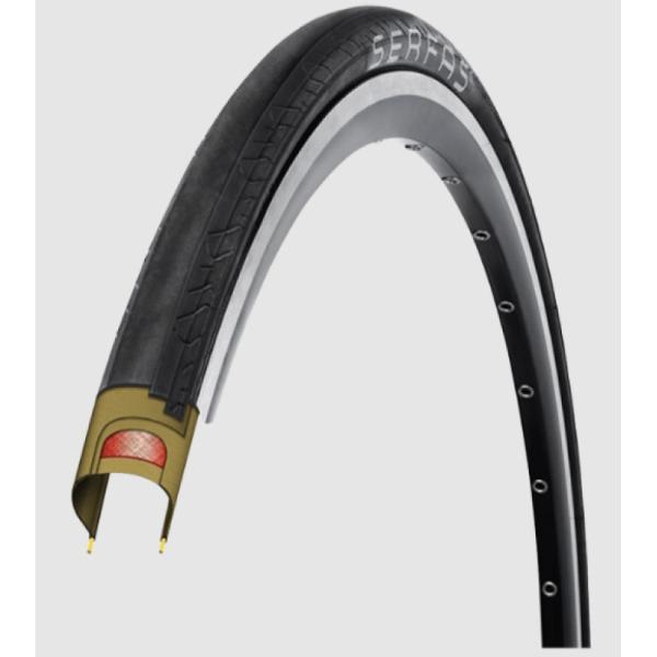 【メーカー純正品】【正規代理店品】サーファス(SERFAS) タイヤ セカ ワイヤー 700X25 ...