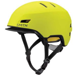 【メーカー純正品】【正規代理店品】SMITH(スミス) ヘルメット EXPRESS MIPS MATTE NEON YELLOW Mサイズ｜trycycle