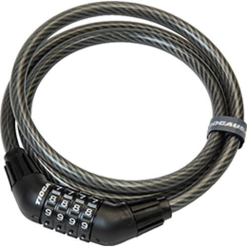 【メーカー純正品】【正規代理店品】 TIOGA(タイオガ) コンビネーションロック 10x1200m...