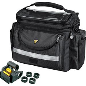 CARRADICE キャラダイス Nelson ネルソン ブラック サドルバッグ