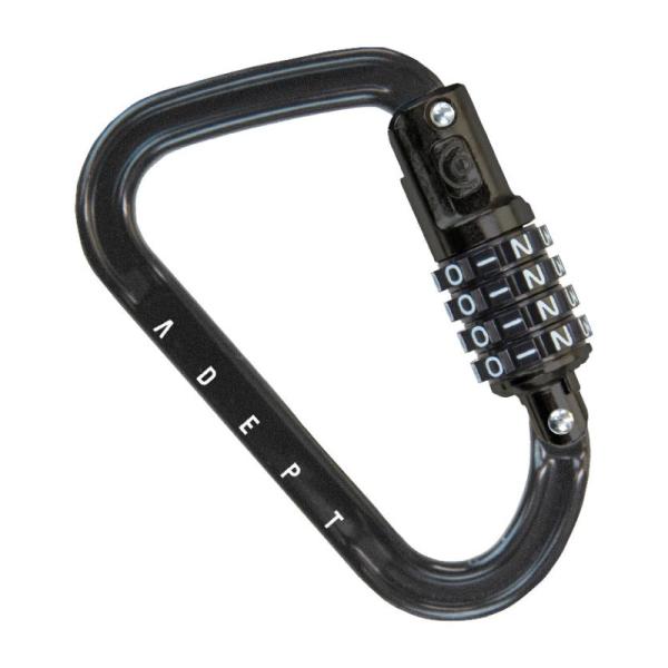 【メーカー純正品】【正規代理店品】ADEPT(アデプト) ロック ADT CRBN10 BLK「爆買...