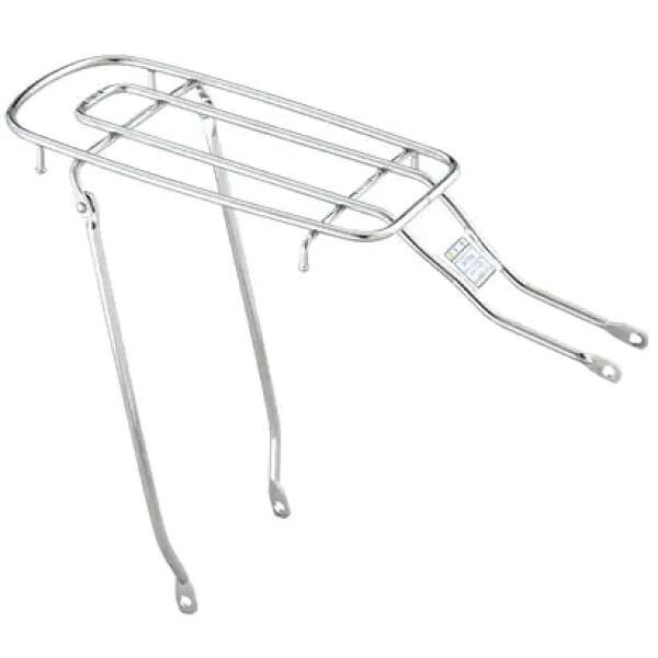 【メーカー純正品】【正規代理店品】ブリヂストン S型フレーム用リヤキャリヤ27サイズ SU(ステンレ...