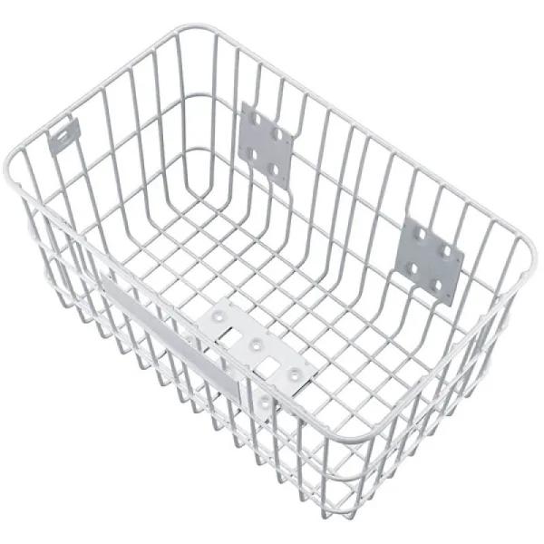 【メーカー純正品】【正規代理店品】ブリヂストン 新聞配達車用大型バスケット W(ホワイト) SH26...