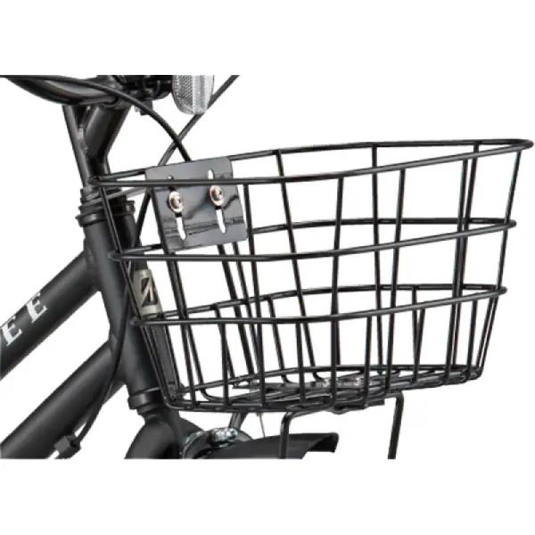 【メーカー純正品】【正規代理店品】ブリヂストン HYDEE KIDS用フロントバスケット BL(ブラ...