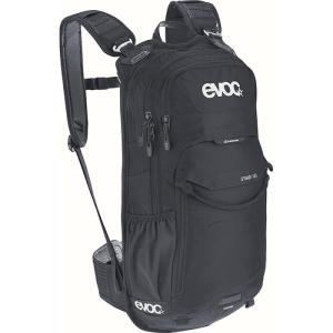 【メーカー純正品】【正規代理店品】EVOC バックパック ステージ ブラック one 12L｜trycycle