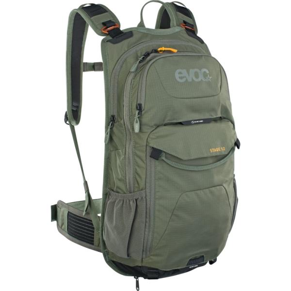 【メーカー純正品】【正規代理店品】EVOC バックパック ステージ 12L ダークオリーブ「爆買」