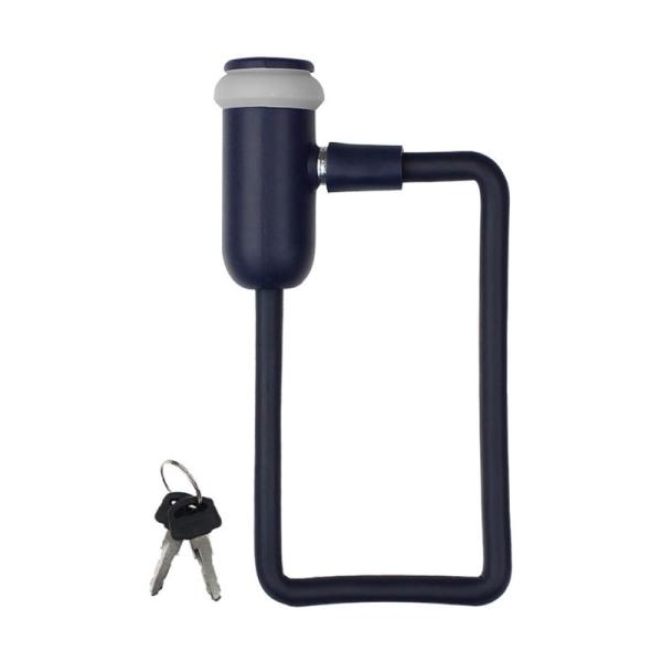 【メーカー純正品】【正規代理店品】FINO(フィーノ) バッテリーロック ライトグレー「爆買」