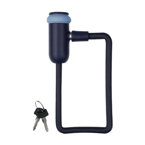 【メーカー純正品】【正規代理店品】FINO(フィーノ) バッテリーロック ライトブルー「爆買」