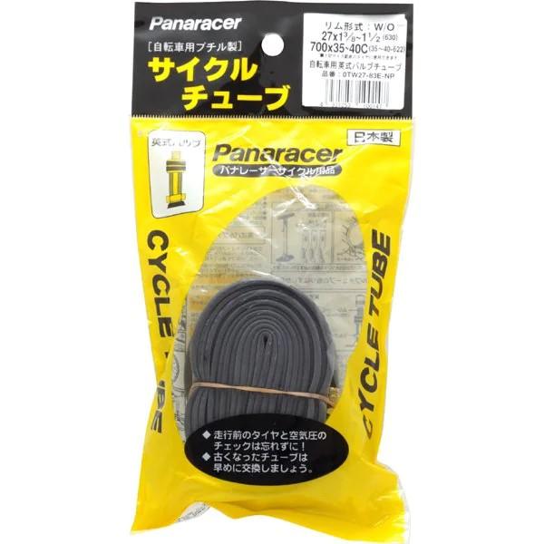【メーカー純正品】【正規代理店品】Panaracer(パナレーサー) チューブ 27x1 3/8-1...