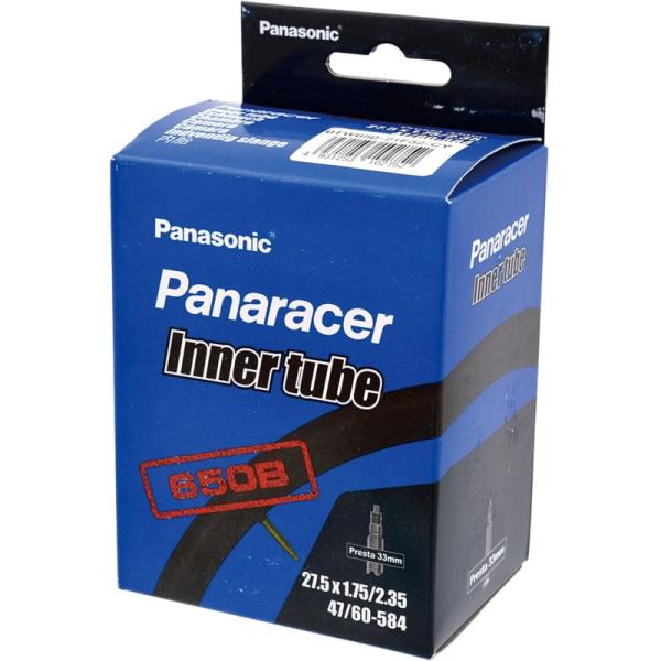 【メーカー純正品】【正規代理店品】Panaracer(パナレーサー) チューブ 27.5x1.75-...