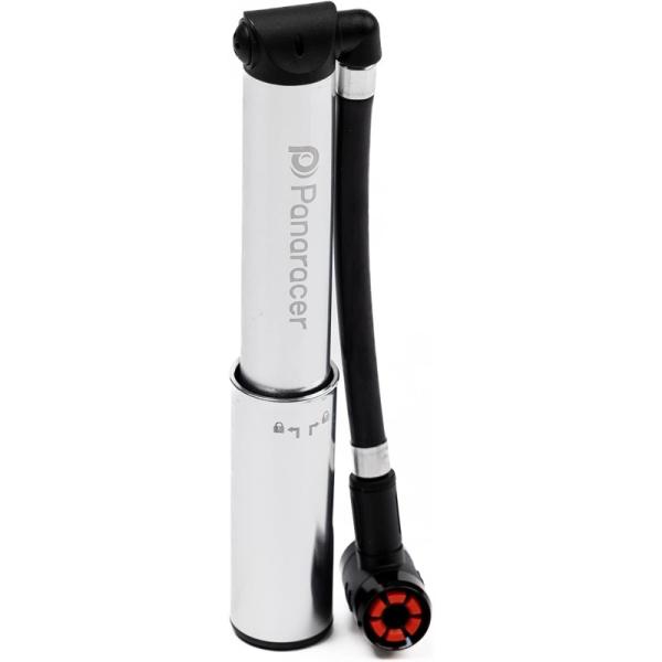 【メーカー純正品】【正規代理店品】Panaracer(パナレーサー) 携帯ミニワンタッチポンプ シル...