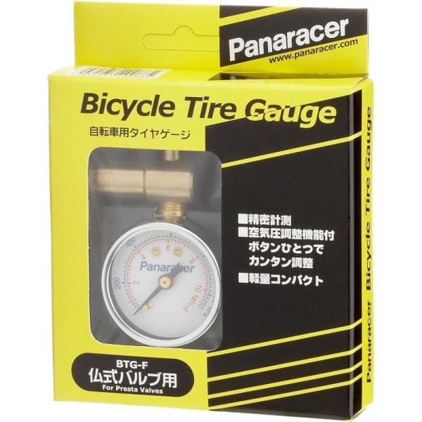 【メーカー純正品】【正規代理店品】Panaracer(パナレーサー) タイヤゲージ FV「爆買」