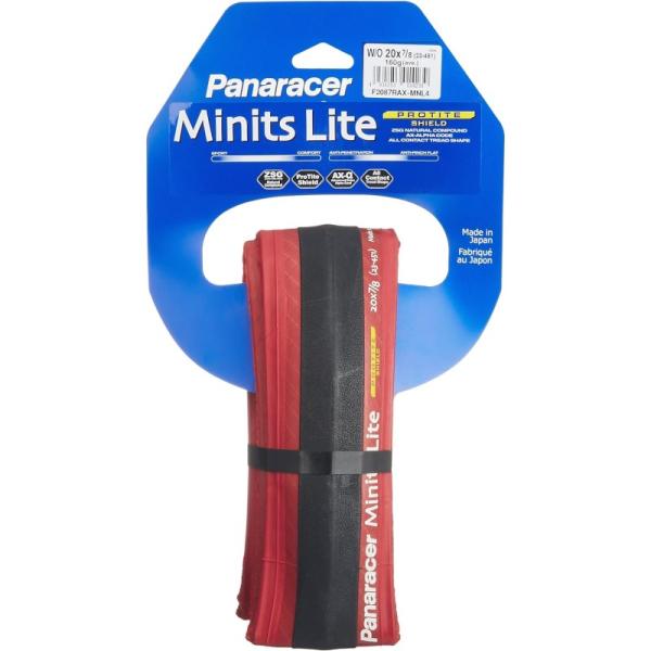 【メーカー純正品】【正規代理店品】Panaracer(パナレーサー) ミニベロ用タイヤ Minits...