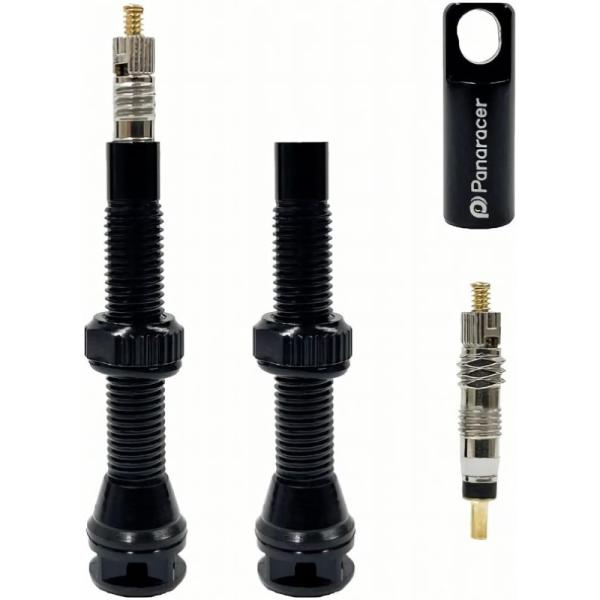 【メーカー純正品】【正規代理店品】Panaracer(パナレーサー) チューブレスバルブ 44mm ...