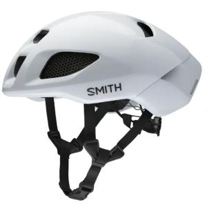 【メーカー純正品】【正規代理店品】SMITH(スミス) 自転車ヘルメット IGNITE WHITE/MATTE WHITE L｜trycycle