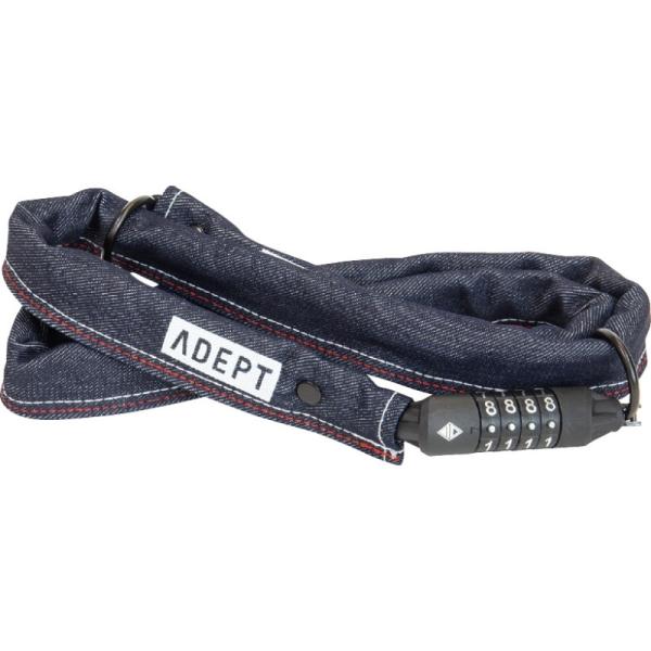 【メーカー純正品】【正規代理店品】ADEPT(アデプト) ロック LC314 デニム「爆買」