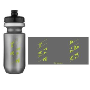 【メーカー純正品】【正規代理店品】birzman(バーズマン) ボトル Water Bottle 550mm Green logo｜trycycle
