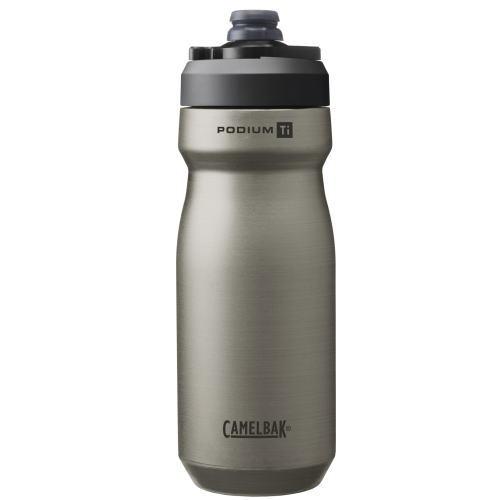 【メーカー純正品】【正規代理店品】キャメルバック(CAMELBAK) ボトル ポディウム チタン 5...