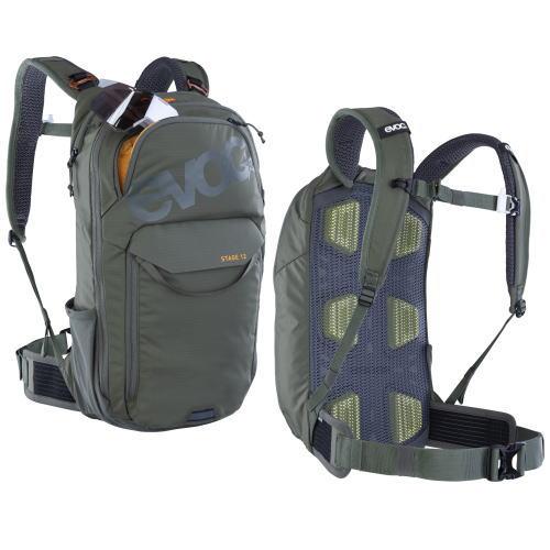 【メーカー純正品】【正規代理店品】EVOC バックパック ステージ 12L ダークオリーブ STAG...