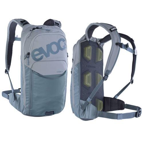 【メーカー純正品】【正規代理店品】EVOC バックパック ステージ 6L ストーン/ティール STA...