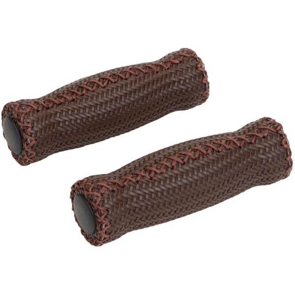 【メーカー純正品】【正規代理店品】GP(ギザ プロダクツ) HBG153 グリップ ラタンBRN「爆...