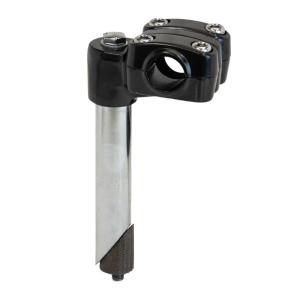 380㎜ THOMSON aluminum round road bar THOMSON* aluminum round road bar (black) - BLUE LUG ONLINE STORE