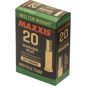 【メーカー純正品】【正規代理店品】MAXXIS(マキシス) チューブ ウェルターウエイト 米式 20x1.0/1.5 48mm｜trycycle