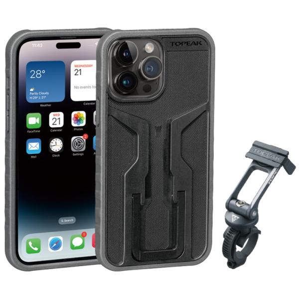 【メーカー純正品】【正規代理店品】トピーク(TOPEAK) ライドケース (iPhone 14 Pr...