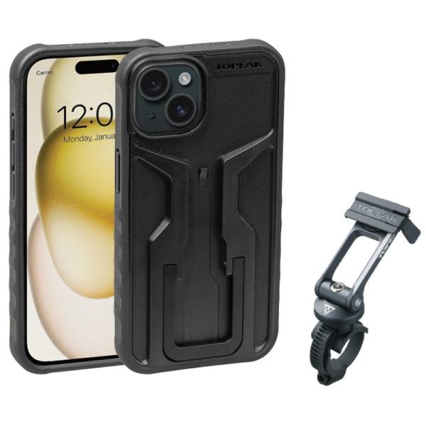 【メーカー純正品】【正規代理店品】トピーク(TOPEAK) ライドケース (iPhone 15 用)...
