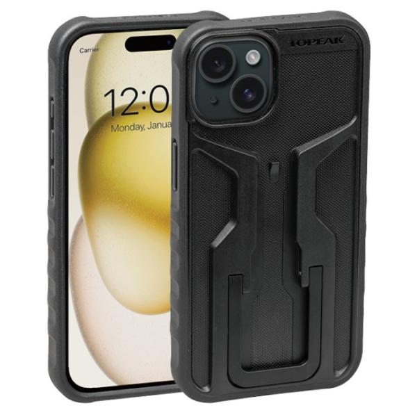 【メーカー純正品】【正規代理店品】トピーク(TOPEAK) ライドケース (iPhone 15 用)...