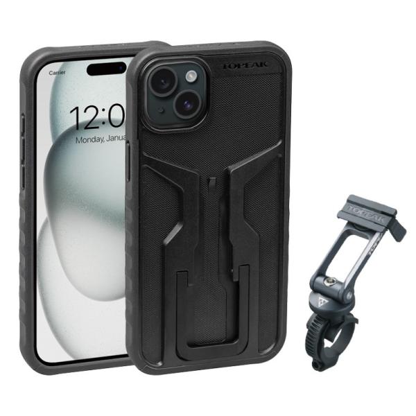 【メーカー純正品】【正規代理店品】トピーク(TOPEAK) ライドケース (iPhone 15 Pl...