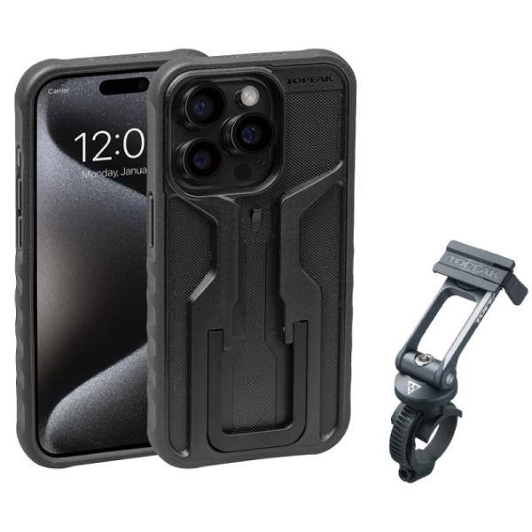 【メーカー純正品】【正規代理店品】トピーク(TOPEAK) ライドケース (iPhone 15 Pr...