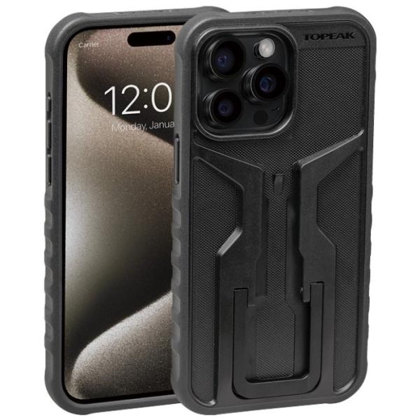 【メーカー純正品】【正規代理店品】トピーク(TOPEAK) ライドケース (iPhone 15 Pr...
