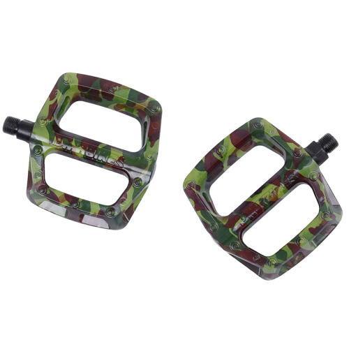 DMR ペダル V6 Plastic Pedal Cro-Mo Axle Green Camo 「爆...