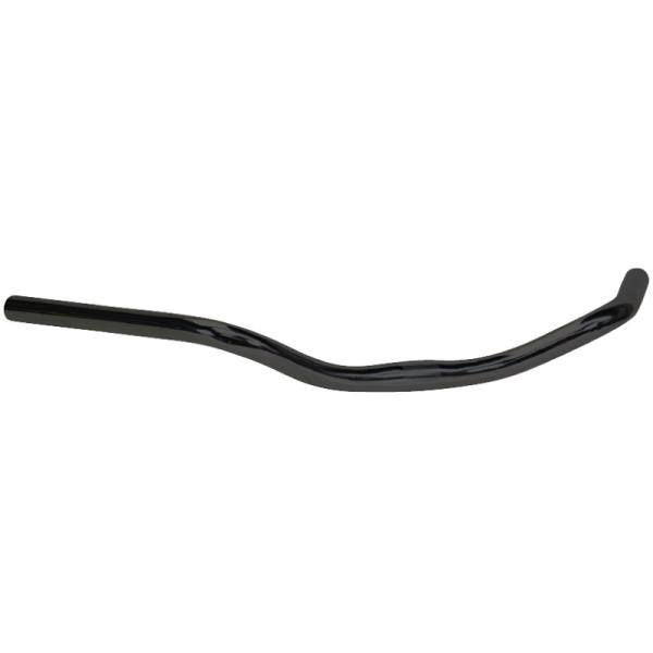 GIZA(GP) ハンドルバー GP AL081 580mm 25.4 BLK 「爆買」