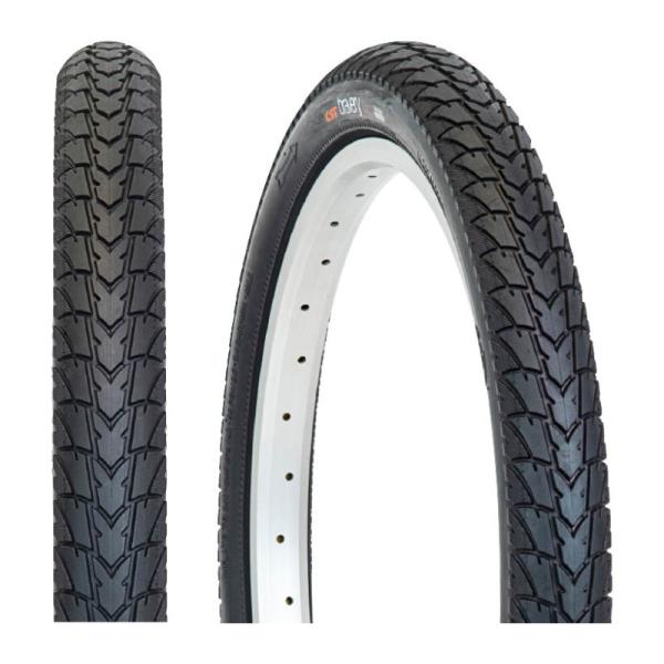 GIZA(GP) タイヤ GP ブレイヴァリー (2本セット) 26x1.75 ブラック 「爆買」