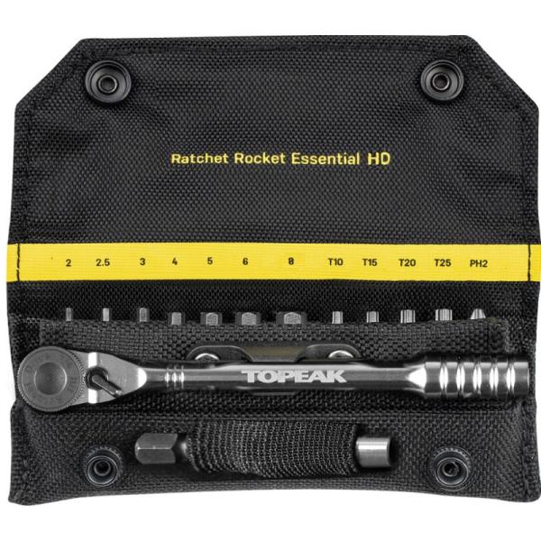 【メーカー純正品】【正規代理店品】トピーク(TOPEAK) ラチェット ロケット エッセンシャル H...