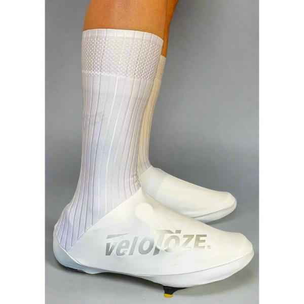 Velotoze(ヴェロトーゼ) エアロシューズカバー ホワイト Lサイズ「爆買」