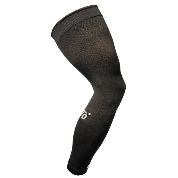 Velotoze(ヴェロトーゼ) グラフェン レッグウォーマー ブラック L/XLサイズ「爆買」