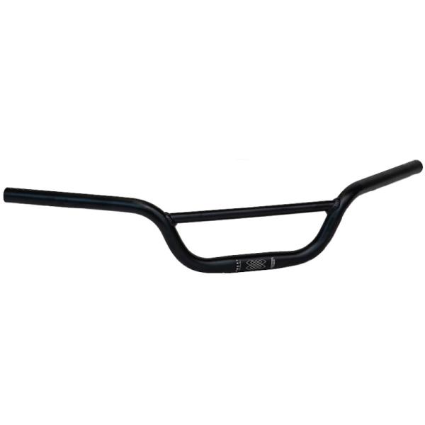 ADEPT(アデプト) ハンドルバー レイバック ライザーバー BLK